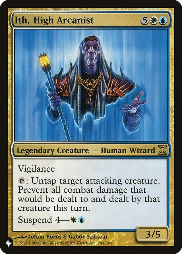 0241 Ith, High Arcanist R The List Reprints