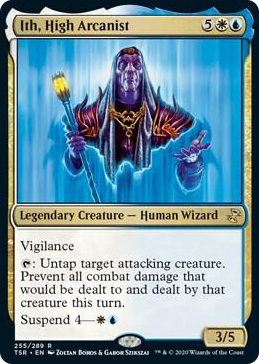0255 Ith, High Arcanist R Time Spiral: Remastered