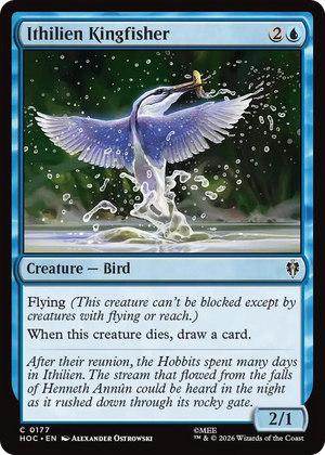 0177 Ithilien Kingfisher C The Hobbit: Eternal-Legal