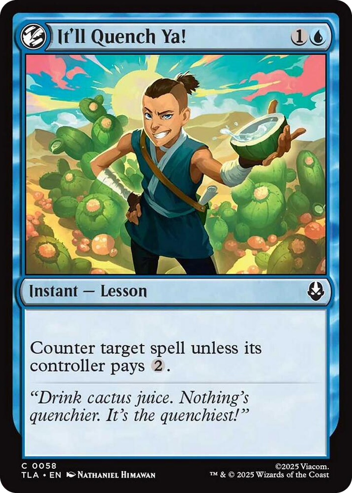 0058 It'll Quench Ya! C The Last Airbender