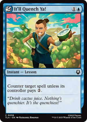 0058 It'll Quench Ya! C The Last Airbender