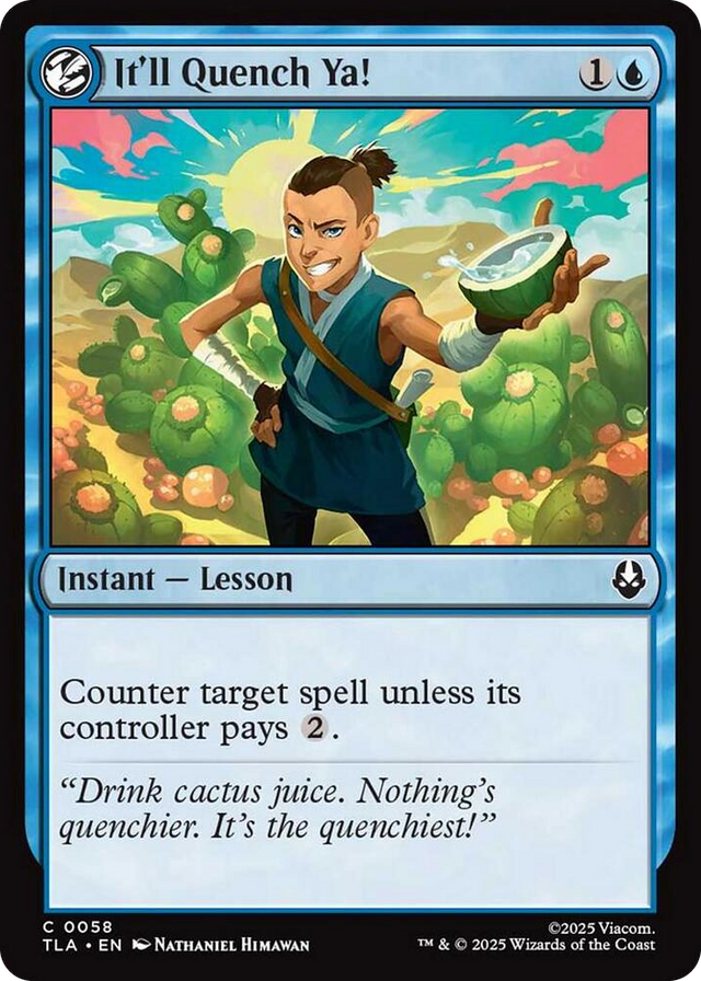 0058 It'll Quench Ya! C The Last Airbender