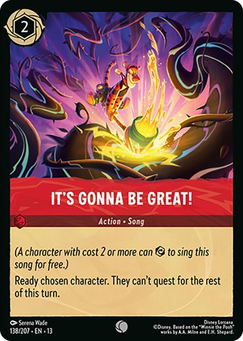 It's Gonna Be Great! #138 Common - Attack of the Vine! Pokemon card