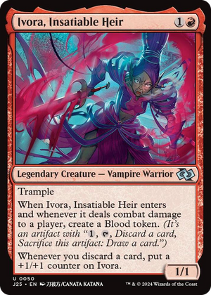 0050 Ivora, Insatiable Heir (Anime) U Foundations Jumpstart