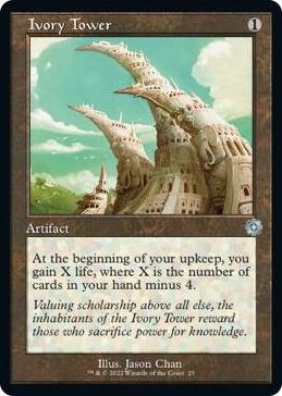 0023 Ivory Tower U The Brothers' War: Retro Frame Artifacts