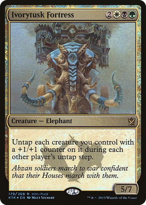 0179 Ivorytusk Fortress R Unique and Miscellaneous Promos