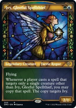 0300 Ivy, Gleeful Spellthief (Showcase) R Dominaria United