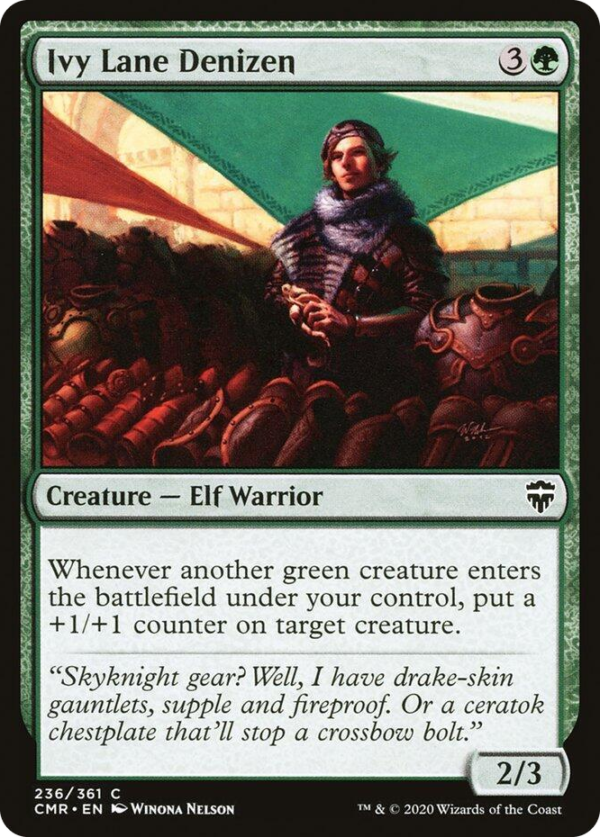 0236 Ivy Lane Denizen C Commander Legends