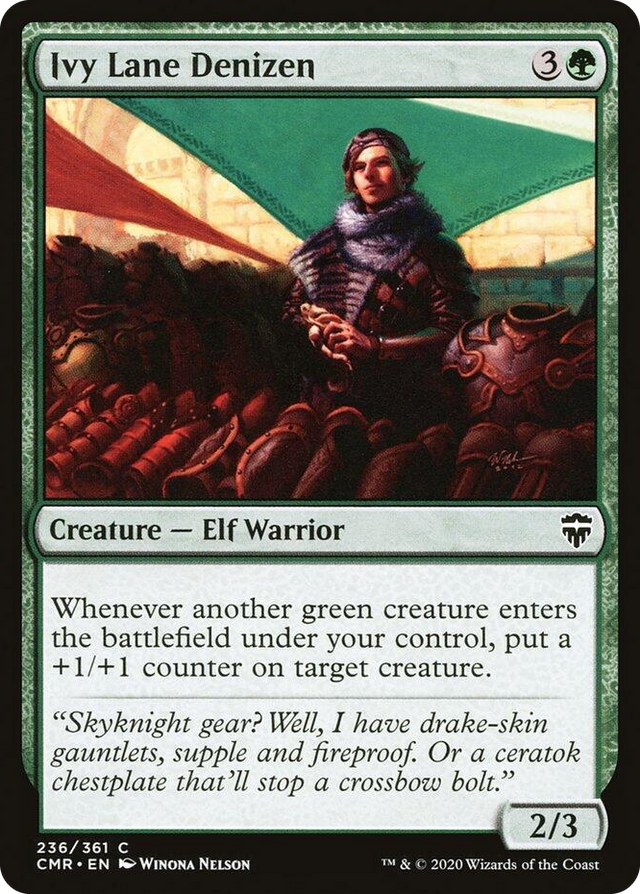 0236 Ivy Lane Denizen C Commander Legends