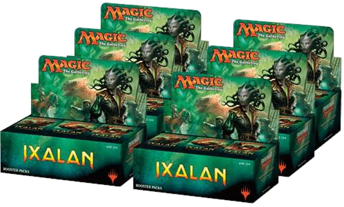 Ixalan - Booster Box Case - Ixalan sealed product