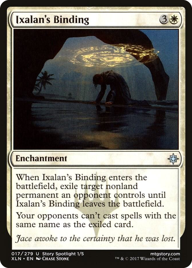 0017 Ixalan's Binding U Ixalan
