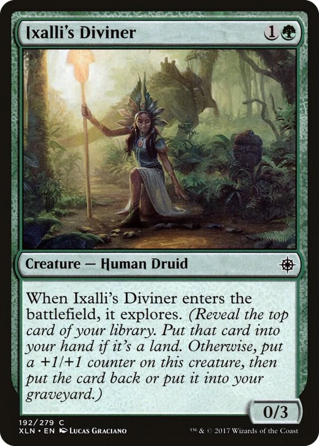 0192 Ixalli's Diviner C Ixalan