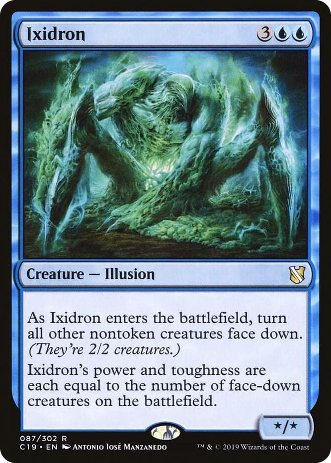 0087 Ixidron R Commander 2019