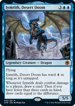 0062 Iymrith, Desert Doom M Adventures in the Forgotten Realms
