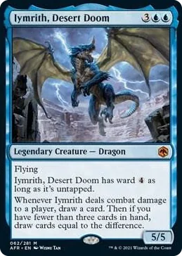 0062 Iymrith, Desert Doom M Adventures in the Forgotten Realms
