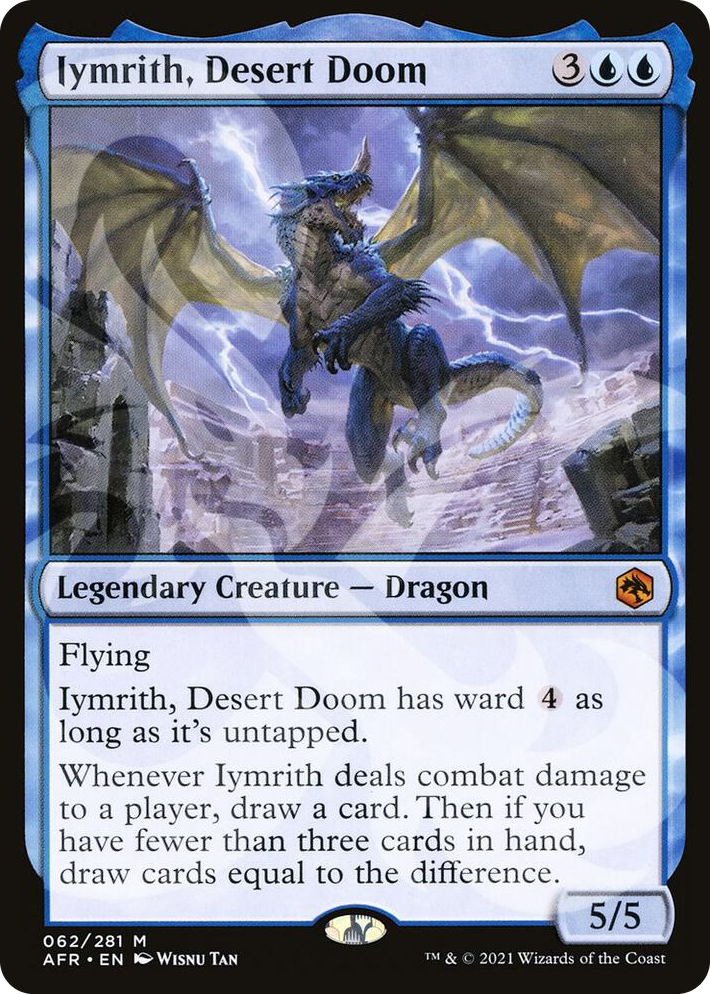 0062 Iymrith, Desert Doom M AFR Ampersand Promos