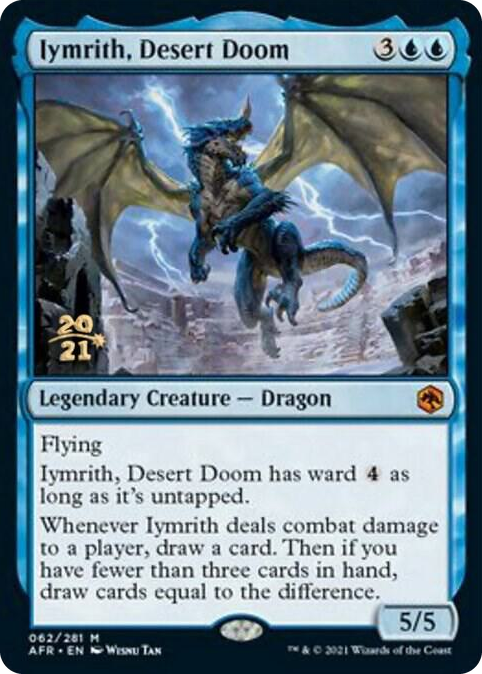 0062 Iymrith, Desert Doom M Prerelease Cards
