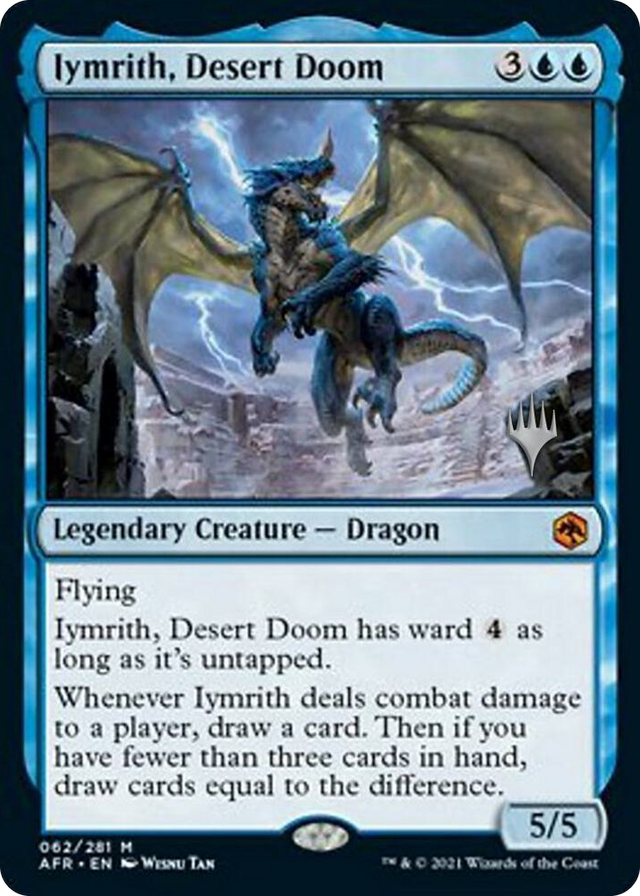 0062 Iymrith, Desert Doom M Promo Pack: Adventures in the Forgotten Realms