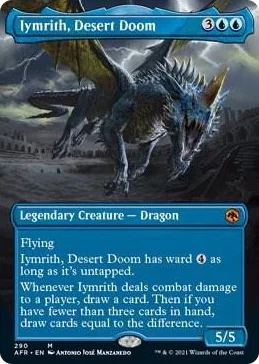 0290 Iymrith, Desert Doom (Borderless) M Adventures in the Forgotten Realms