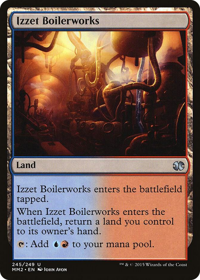 0245 Izzet Boilerworks U Modern Masters 2015