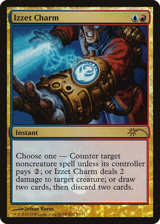 Izzet Charm #6 P - FNM Promos Pokemon card