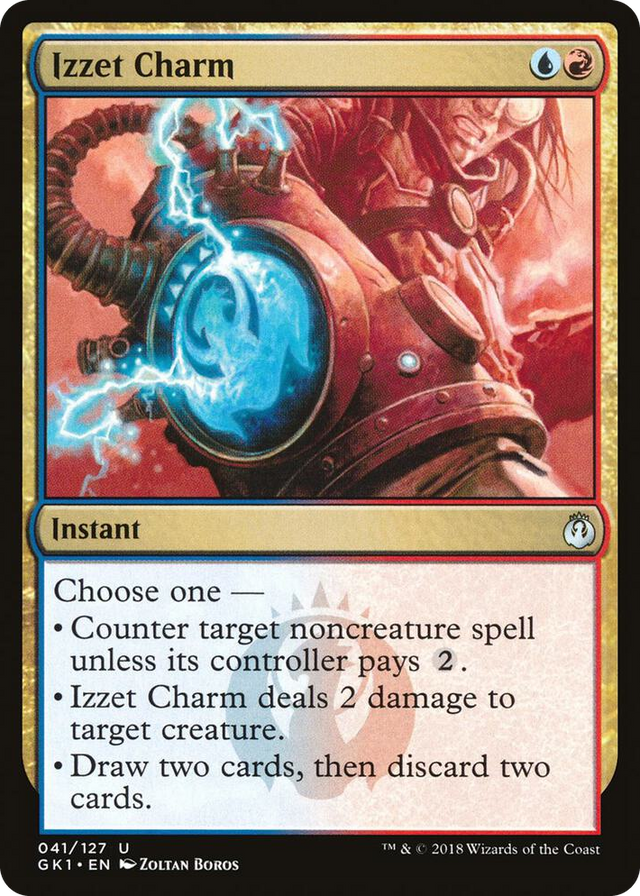 0041 Izzet Charm U Guilds of Ravnica: Guild Kits