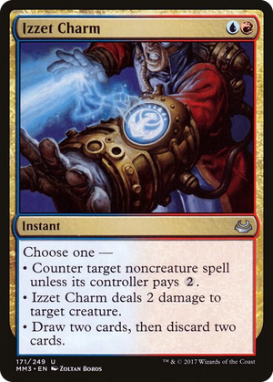 0171 Izzet Charm U Modern Masters 2017