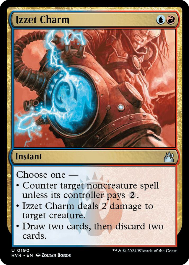 0190 Izzet Charm U Ravnica Remastered