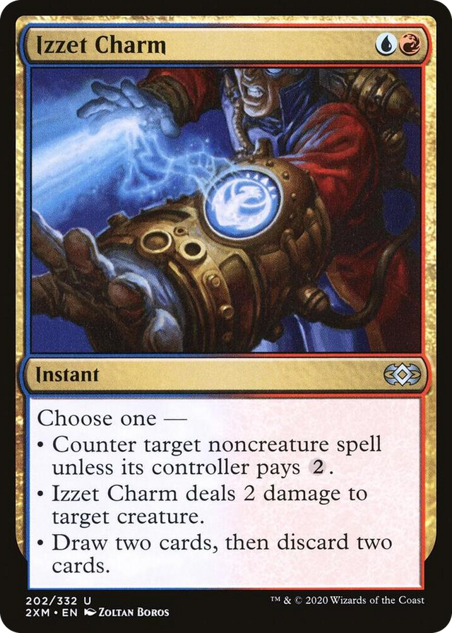 0202 Izzet Charm U Double Masters
