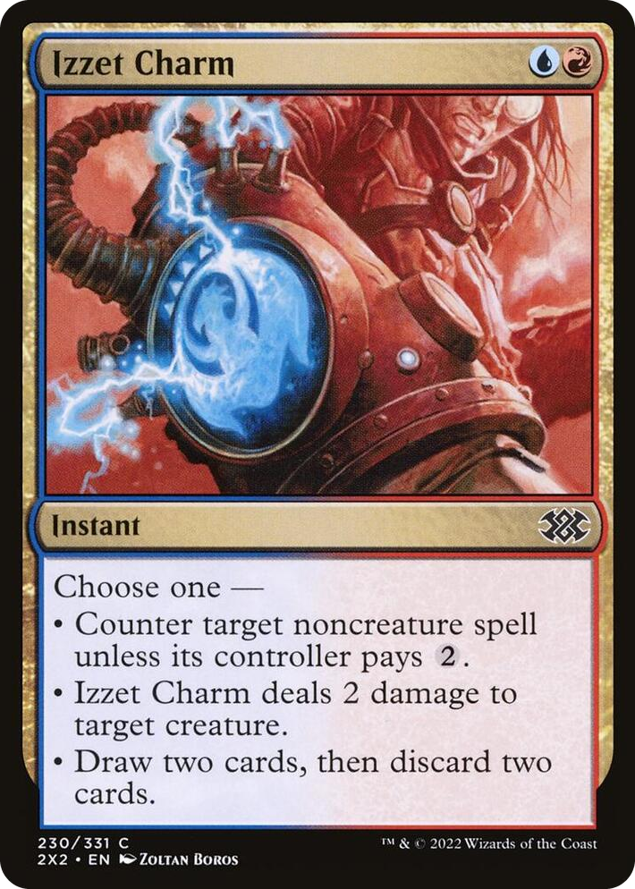 0230 Izzet Charm C Double Masters 2022