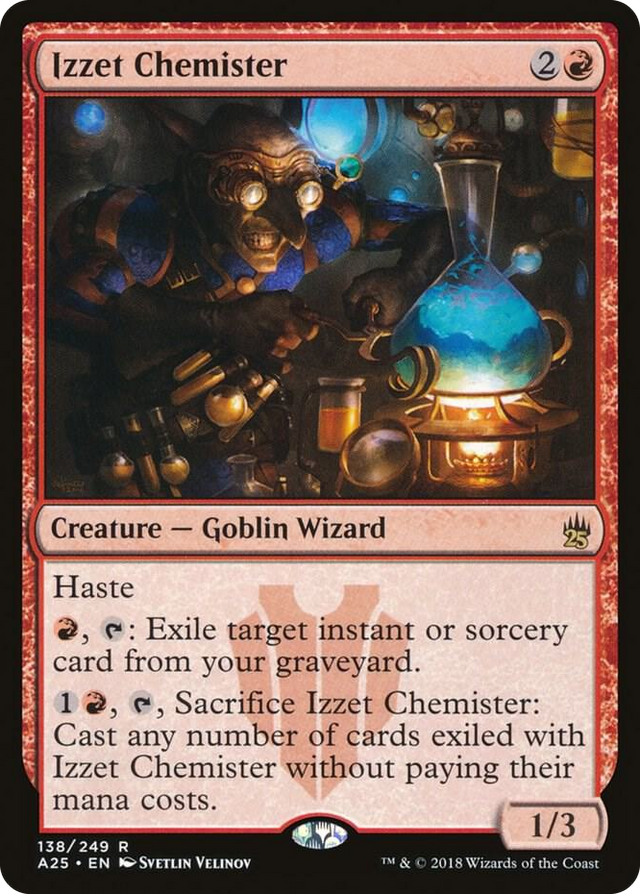 0138 Izzet Chemister R Masters 25