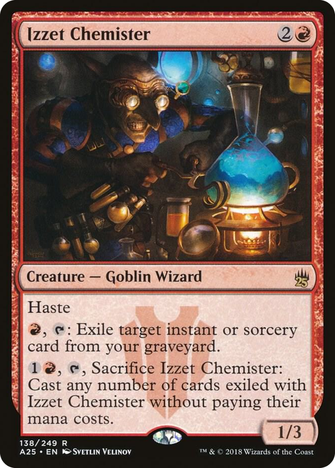 0138 Izzet Chemister R Masters 25