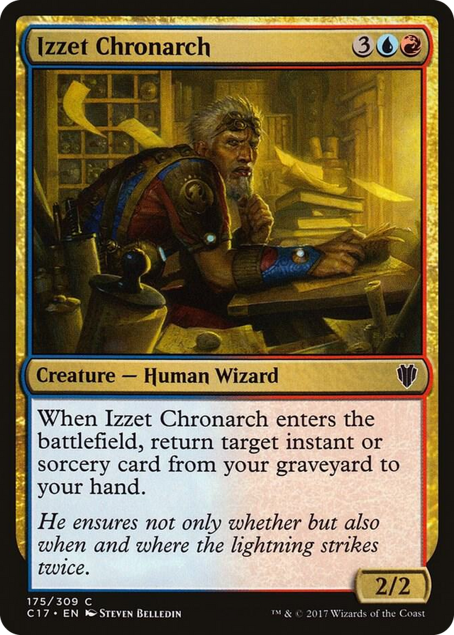 0175 Izzet Chronarch C Commander 2017