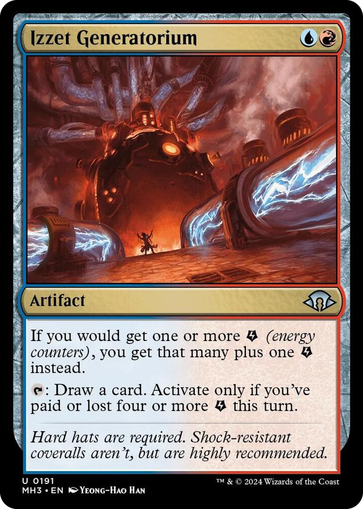 0191 Izzet Generatorium U Modern Horizons 3