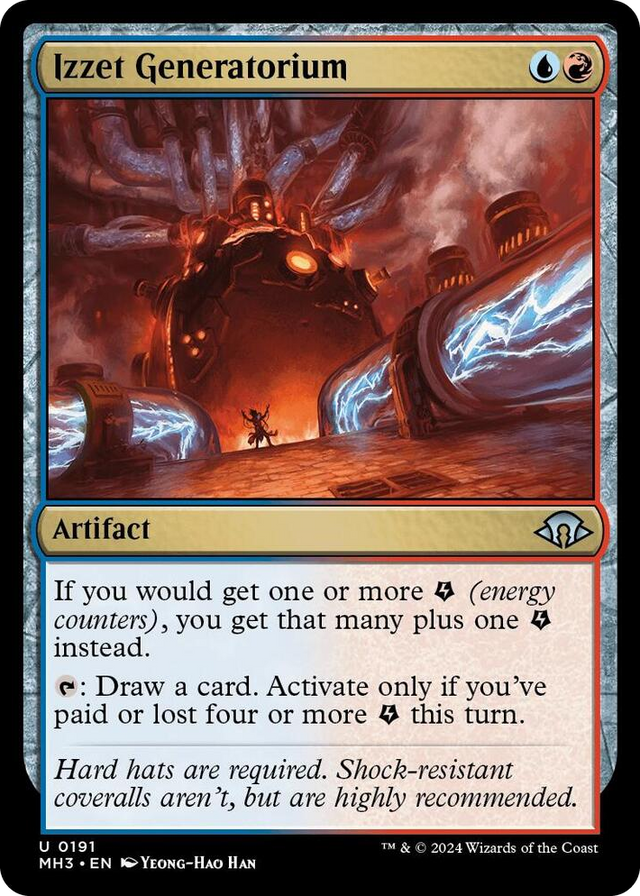 0191 Izzet Generatorium U Modern Horizons 3
