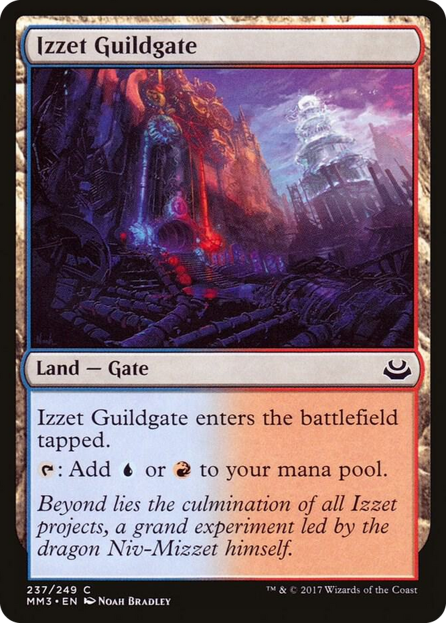 0237 Izzet Guildgate C Modern Masters 2017