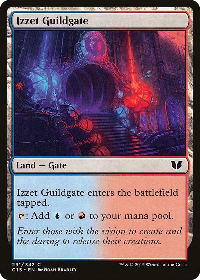 0291 Izzet Guildgate C Commander 2015