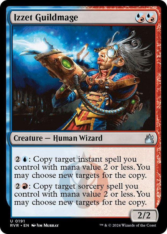 0191 Izzet Guildmage U Ravnica Remastered