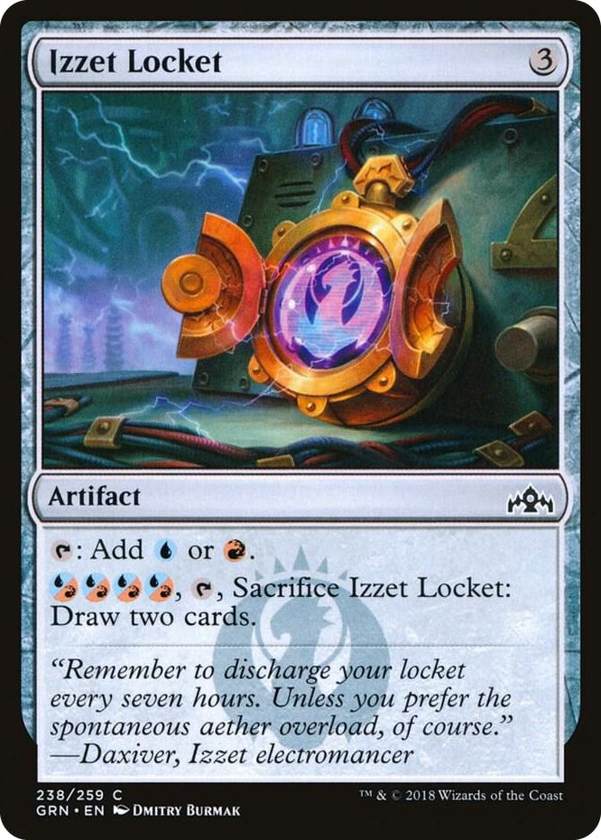 0238 Izzet Locket C Guilds of Ravnica