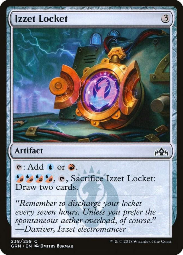 0238 Izzet Locket C Guilds of Ravnica