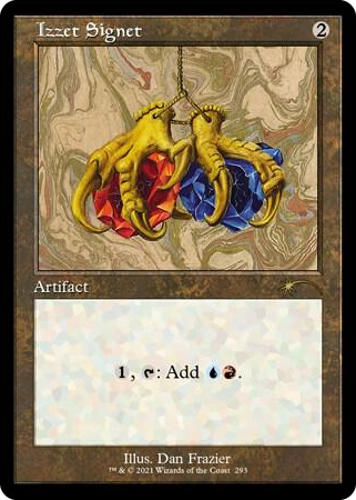0293 Izzet Signet R Secret Lair Drop Series