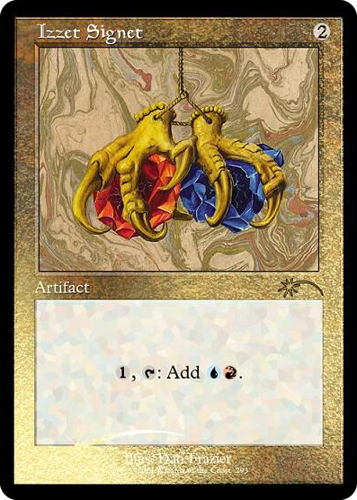 Izzet Signet (Foil Etched) #293 R - Secret Lair Drop Series Pokemon card