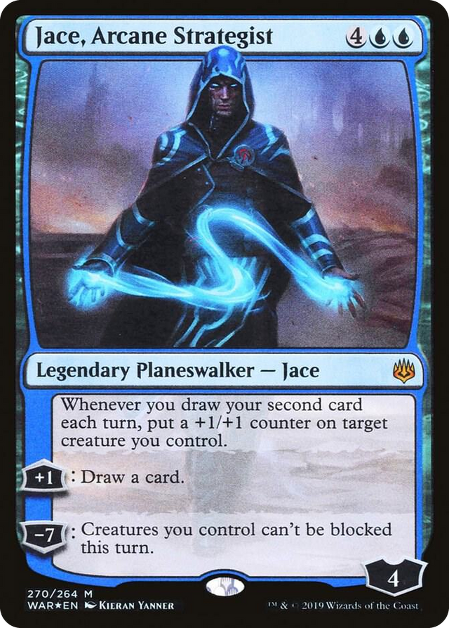 0270 Jace, Arcane Strategist M War of the Spark
