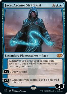 Jace, Arcane Strategist #310 M - Jumpstart 2022 Pokemon card