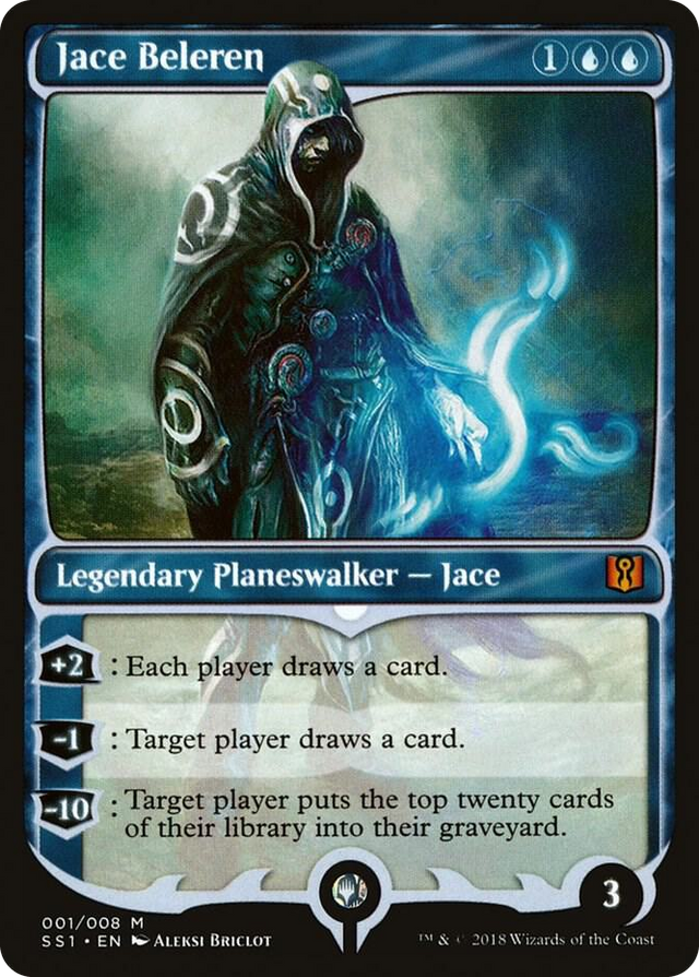 0001 Jace Beleren M Signature Spellbook: Jace