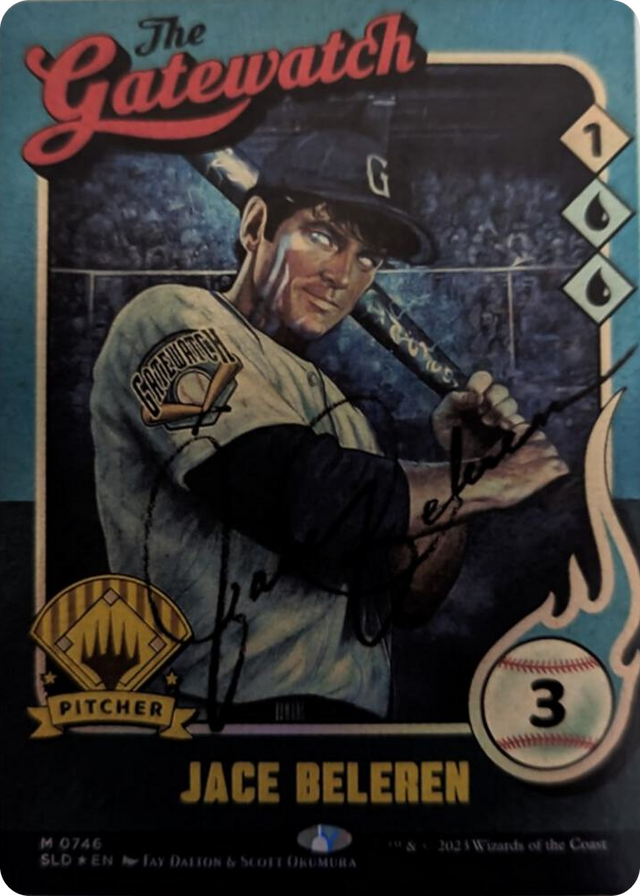 0746 Jace Beleren (746) (Autographed) M Secret Lair Drop Series