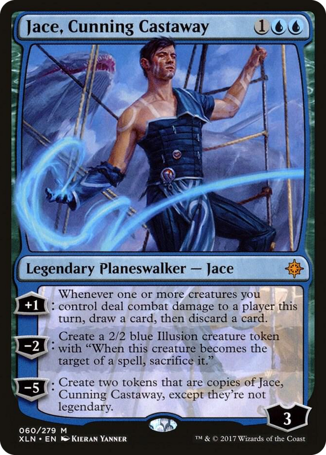 0060 Jace, Cunning Castaway M Ixalan