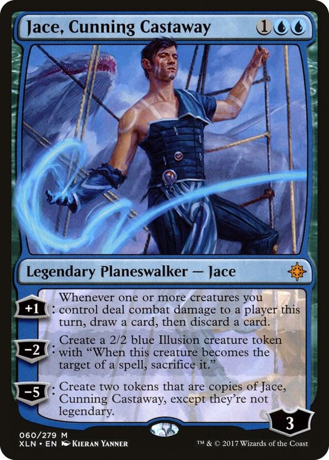 0060 Jace, Cunning Castaway M Ixalan
