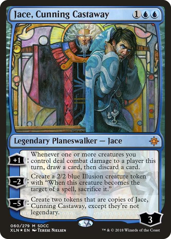 0060 Jace, Cunning Castaway (SDCC 2018 Exclusive) P Media Promos