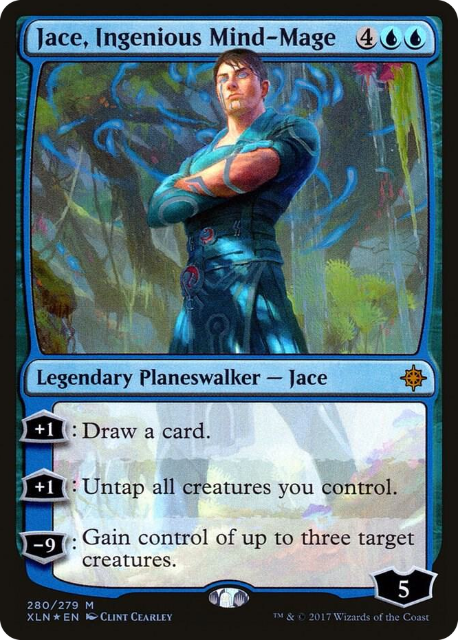 0280 Jace, Ingenious Mind-Mage M Ixalan